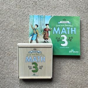 The good and the beautiful curriculum simply good and beautiful math 3 course